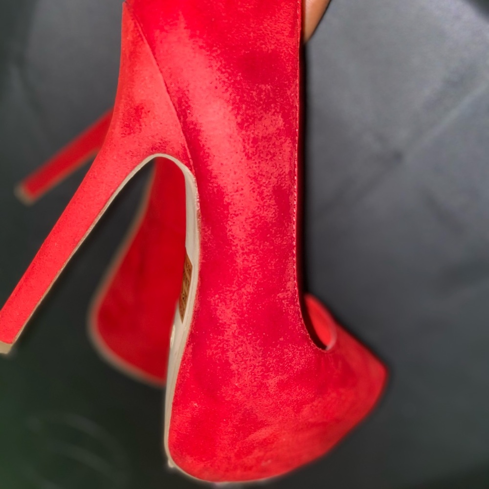 Suede Stiletto